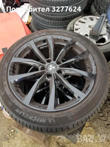 5х114.3  лети джанти с  летни гуми 245/45/R19