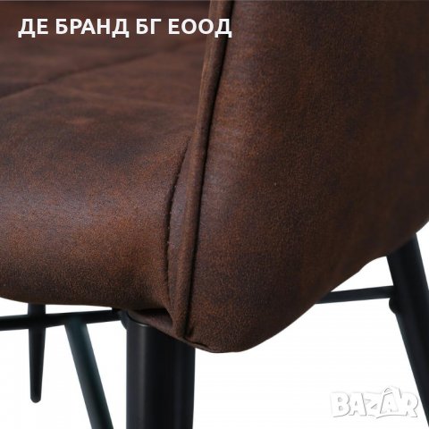 Висококачествени трапезни столове тип кресло C-UDC026BR, снимка 7 - Столове - 32904199