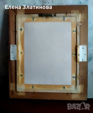 Гоблен СКАЛНАТА МАДОНА, снимка 2 - Гоблени - 43712700