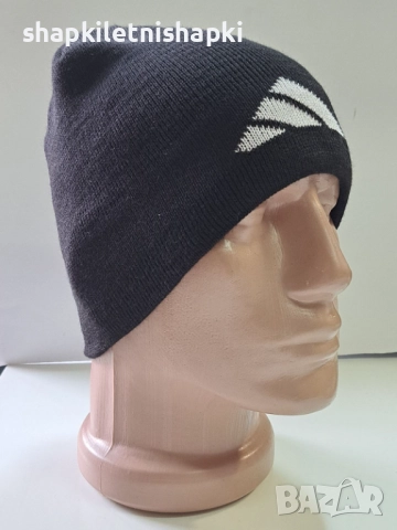 347 Мъжка плетена шапка, снимка 2 - Шапки - 52538128