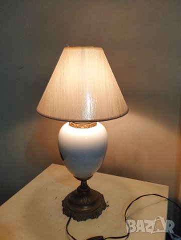 Ретро настолна лампа, снимка 5 - Настолни лампи - 43049935
