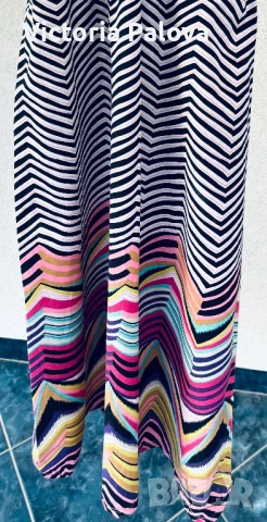 Дълга памучна рокля SORBET Франция, снимка 3 - Рокли - 50503973