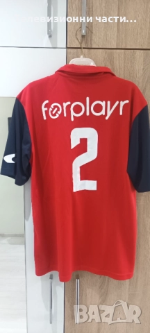 Футболна тениска фланелка на Кристъл Палас Crystal Palace размер L, снимка 4 - Тениски - 52061789