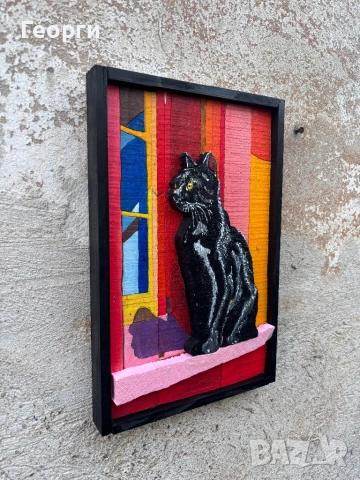 Картина / Дървено пано, снимка 4 - Картини - 53508379