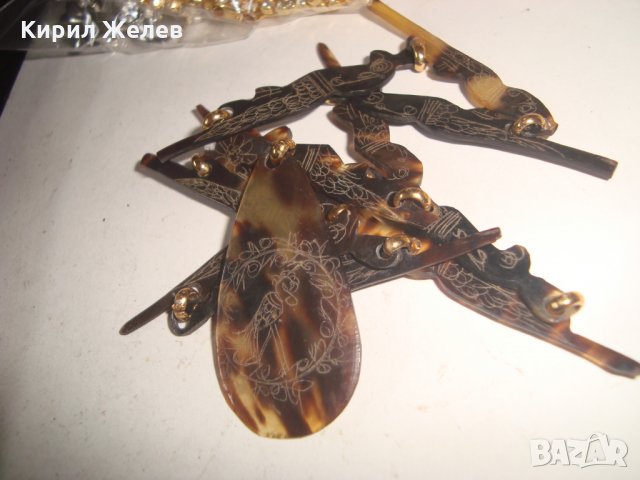 ВИНТИДЖ АРТ ОГЪРЛИЦА НЕЖКО КОЛИЕ ГРАВИРАНО КАТАЛИН СТАРИННО РЯДКО УКРАШЕНИЕ 4836, снимка 16 - Колиета, медальони, синджири - 32241465