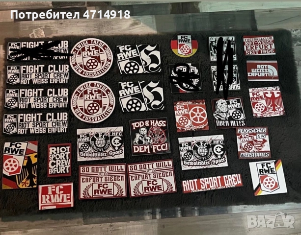 Стикери ЦСКА СОФИЯ, снимка 5 - Колекции - 53170102