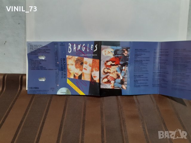   Bangles – Greatest Hits, снимка 3 - Аудио касети - 32368180