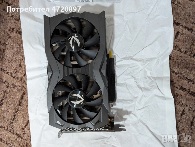Видеокарта ZOTAC GAMING GeForce RTX 2060 6GB