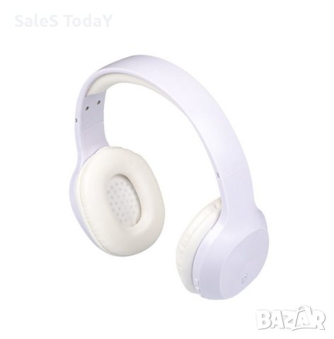 Безжични Слушалки Bluetooth, бели