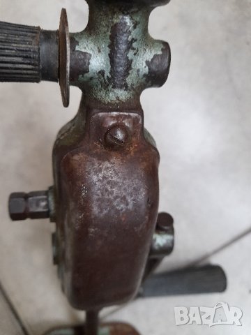 Ретро ръчна дрелка, снимка 10 - Антикварни и старинни предмети - 43989814