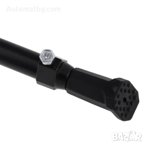 Степенка за велосипед Automat, PA378, Алуминиева, Странична, снимка 3 - Части за велосипеди - 49150429