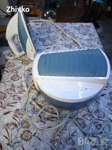 Професионална парна ютия , снимка 6 - Ютии - 52377059