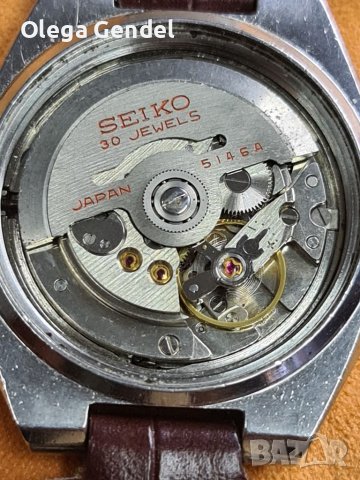 Seiko presmatic 5146A 30j, снимка 4 - Мъжки - 38431114