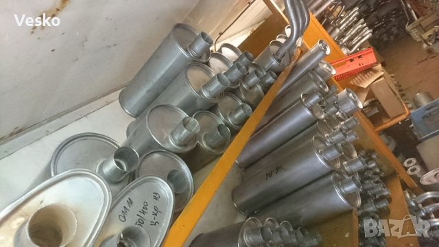 Ауспуси,резонатор, корпуси заглушители, снимка 7 - Части - 39804177