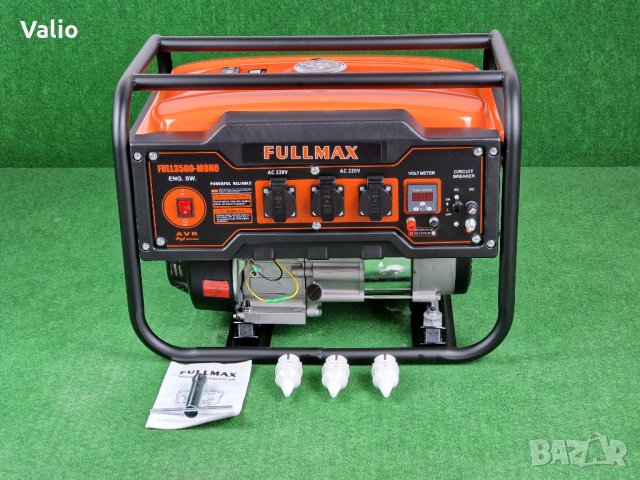 Генератор за ток 3.5 kw , снимка 3 - Генератори - 38250275