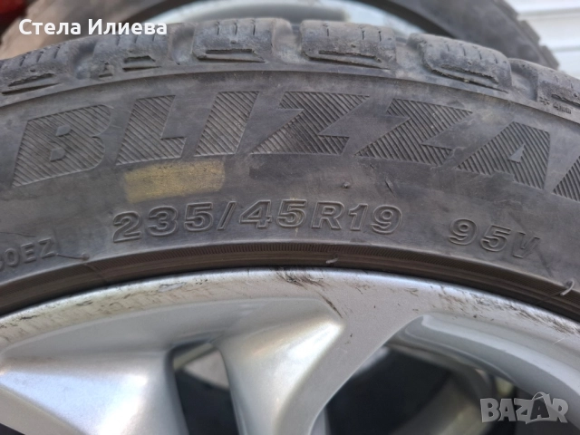 Продавам джанти със зимни гуми 19 цола, снимка 3 - Гуми и джанти - 51754269