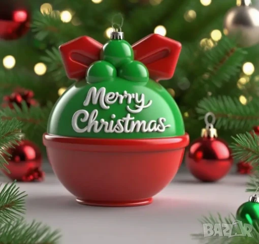 Молд коледна топка с 20 камбанки