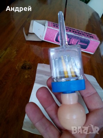 Стар Аерометър,индикатор за плътност, снимка 6 - Други ценни предмети - 28246357