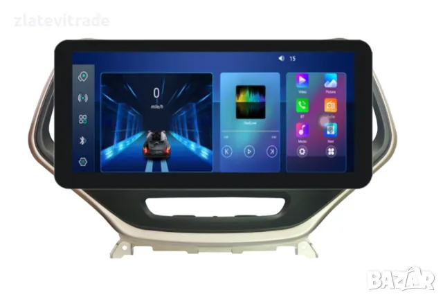 JEEP CHEROKEE 5 KL 2014-2018, Андроид Навигация - 10", 9237, снимка 3 - Навигация за кола - 33813027