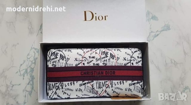 Дамско портмоне Christian Dior, снимка 1 - Портфейли, портмонета - 32246744