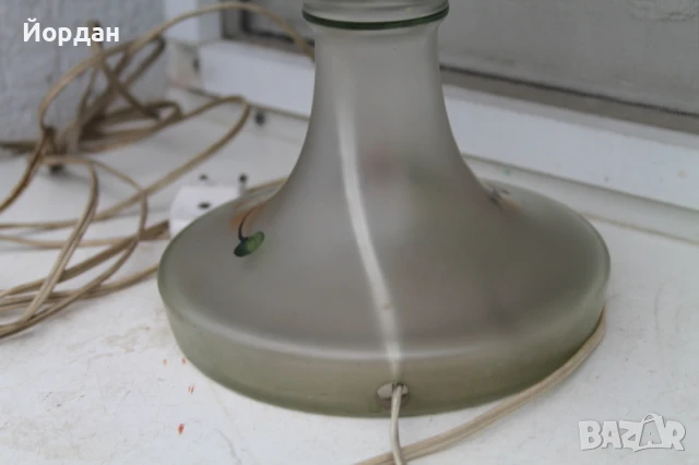 Стара настолна лампа, снимка 9 - Настолни лампи - 50461983