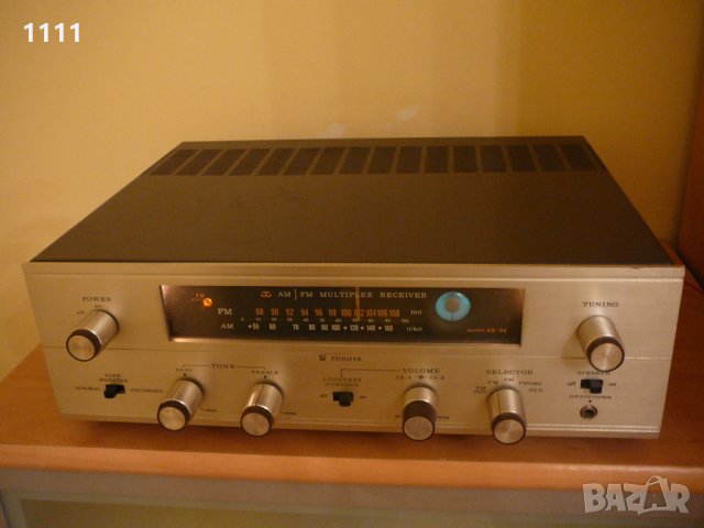 PIONEER SX-34 LAMPOV, снимка 4 - Ресийвъри, усилватели, смесителни пултове - 35323375