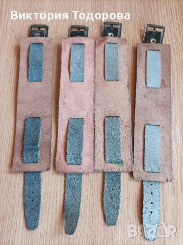 Арт гривни каишки от естествена кожа , снимка 3 - Антикварни и старинни предмети - 44058622