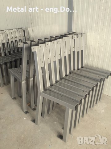 Метални крака за Пейка / Скамейка, снимка 2 - Други - 39625047
