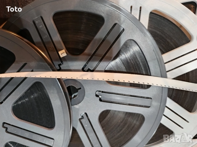 Ролки /шпули/ с кино ленти 18 см., 8 мм., снимка 2 - Камери - 52514421