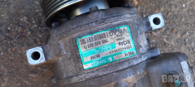 Компресор климатик VW Passat B6 1.9 TDI, снимка 2 - Части - 51871543