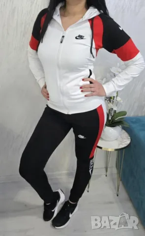 дамски висококачествен екип Найк 
