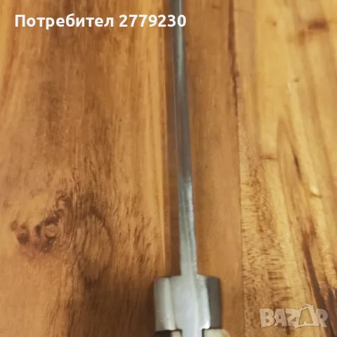 Ловен нож много масивен с дръжка от рог на Елен. Нов!, снимка 8 - Ножове - 49909680