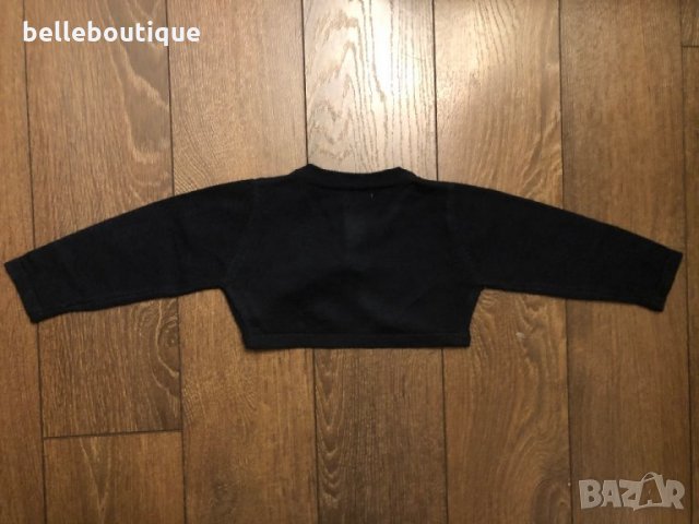 Елегантна жилетка ръкави за детска рокля, снимка 2 - Жилетки и елечета за бебе - 28911011