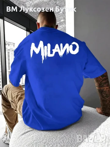 🏙️ URBAN STREET FASHION – “MILANO” EDITION, снимка 3 - Тениски - 51178970