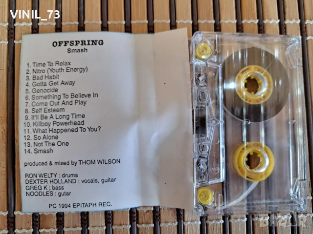 Offspring – Smash, снимка 5 - Аудио касети - 37878368
