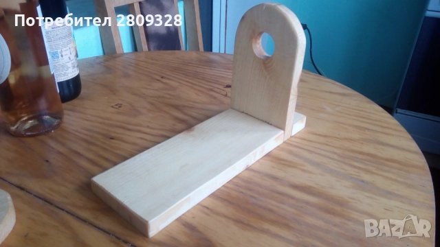 Стойка, стилаж за бутилка вино, снимка 6 - Етажерки - 52661028