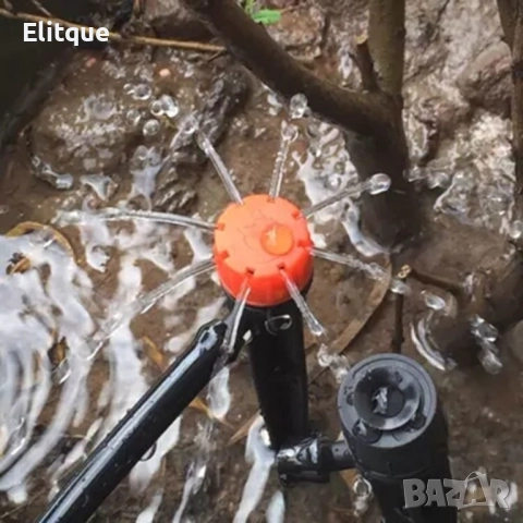 Напоителна система за двор или градина - 15  метра, снимка 11 - Други стоки за дома - 52894895