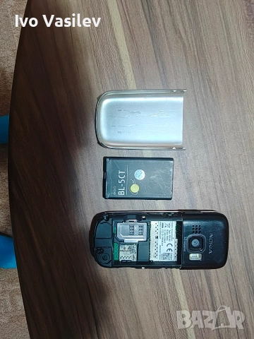 nokia 6303 сива , снимка 5 - Nokia - 52919440