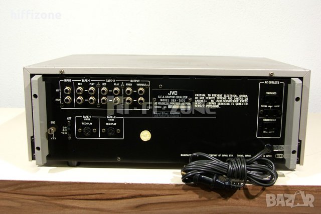 ЕКВАЛАЙЗЕР  Jvc sea-7070 , снимка 5 - Еквалайзери - 34666589