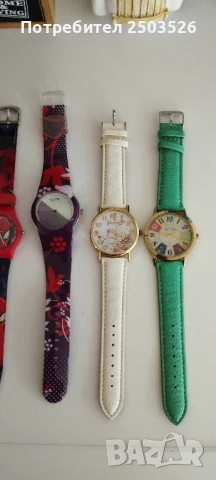 Дамски часовници, снимка 3 - Дамски - 50657362