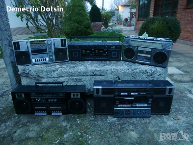 Касетофони за продан, снимка 2 - Радиокасетофони, транзистори - 52976254