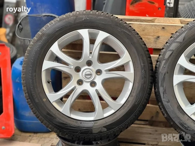 5х114.3 17 Цола Оригинални Джанти Nissan Juke Qashqai 5x114.3 ET 40 J 7, снимка 5 - Аксесоари и консумативи - 52179807
