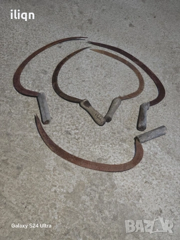 5 броя сърпове. Разгледайте и останалите ми обяви. , снимка 5 - Ножове - 53056976