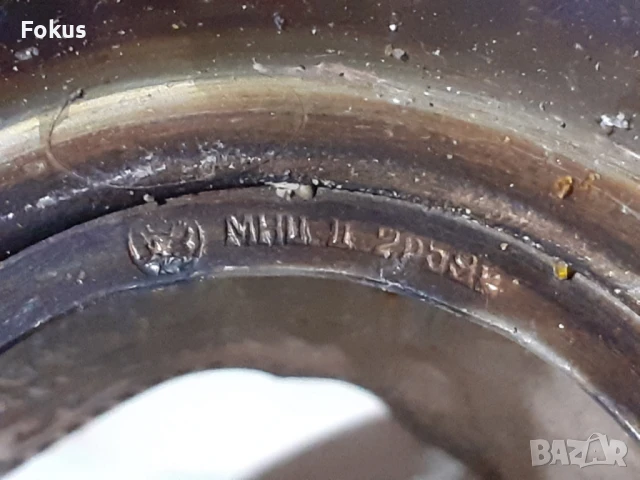 Комплект посребрени руски съветски подстакани 6 броя, снимка 5 - Антикварни и старинни предмети - 50989707