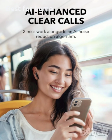 Soundcore K20i от Anker, Bluetooth безжични, 36 часа батерия, снимка 5 - Bluetooth слушалки - 53380470