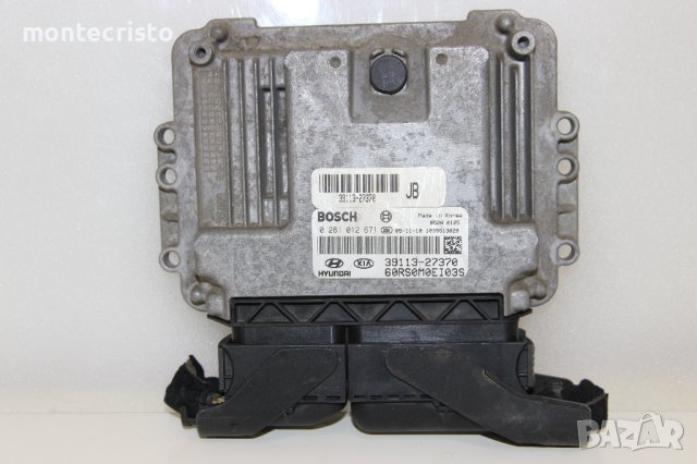 Моторен компютър ECU Kia Carens II (2003-2006г.) 0 281 012 671 / 0281012671 / 3911327370
