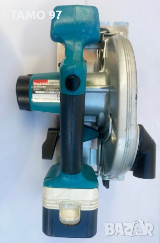 Makita BSR 730  - Акумулаторен ръчен циркуляр 24V, снимка 4 - Други инструменти - 37942700