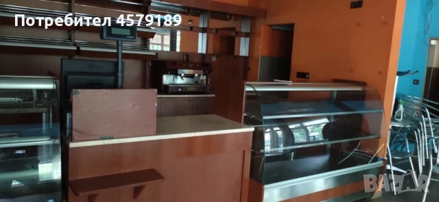 Оборудване на магазин за хлебни изделия с неутрална и хладилна витрина., снимка 3 - Витрини - 51533502