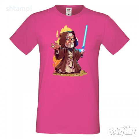Мъжка тениска Star Wars Obi Wan Star Wars Игра,Изненада,Подарък,Геймър, , снимка 16 - Тениски - 36809580