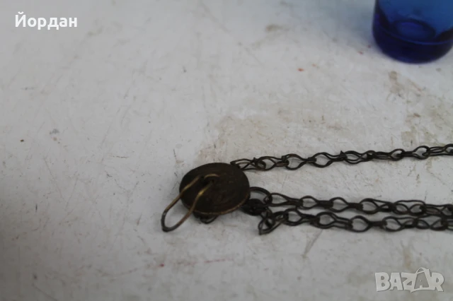 Старо бронзово кандило, снимка 9 - Антикварни и старинни предмети - 50448005